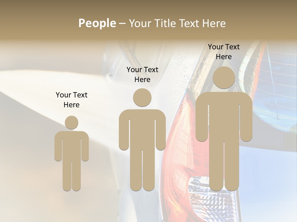 Reflection Chores Service PowerPoint Template