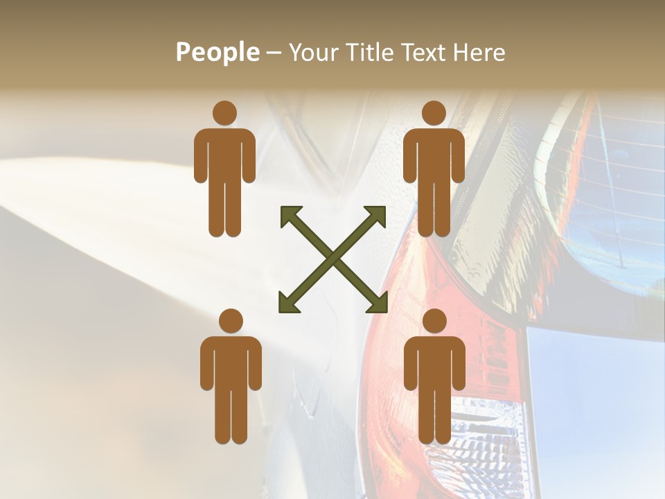 Reflection Chores Service PowerPoint Template