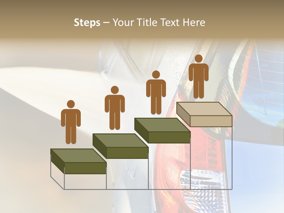 Reflection Chores Service PowerPoint Template