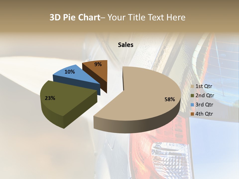 Reflection Chores Service PowerPoint Template