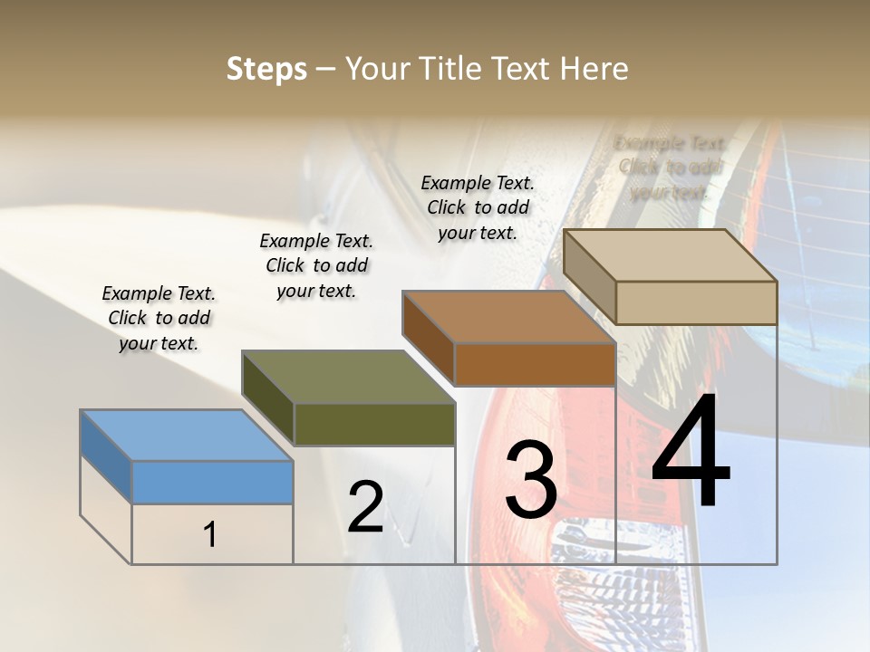 Reflection Chores Service PowerPoint Template