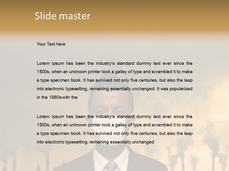 Cloud Chinese Chemical PowerPoint Template