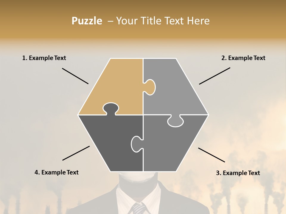 Cloud Chinese Chemical PowerPoint Template
