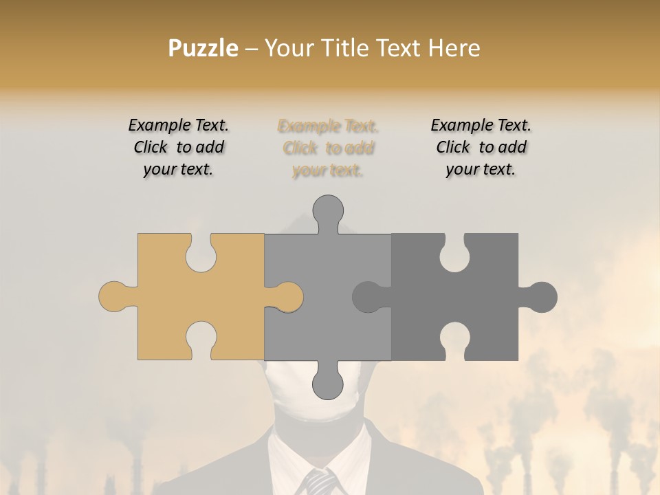 Cloud Chinese Chemical PowerPoint Template