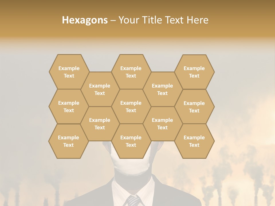 Cloud Chinese Chemical PowerPoint Template