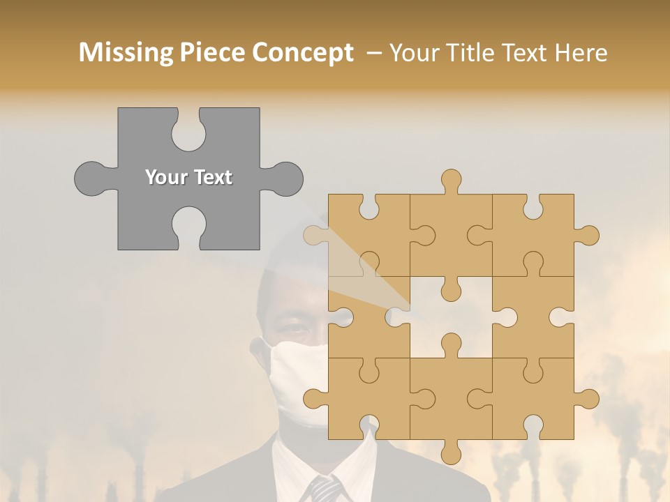 Cloud Chinese Chemical PowerPoint Template