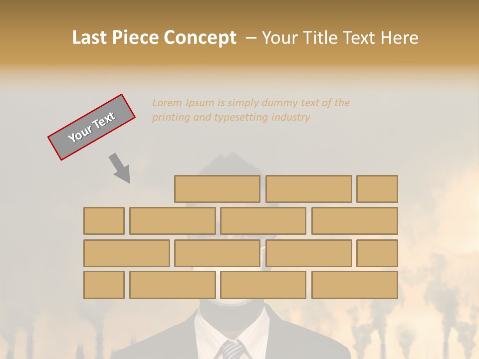 Cloud Chinese Chemical PowerPoint Template