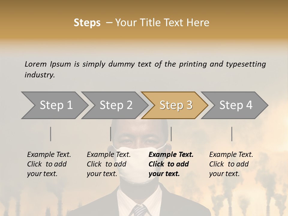 Cloud Chinese Chemical PowerPoint Template