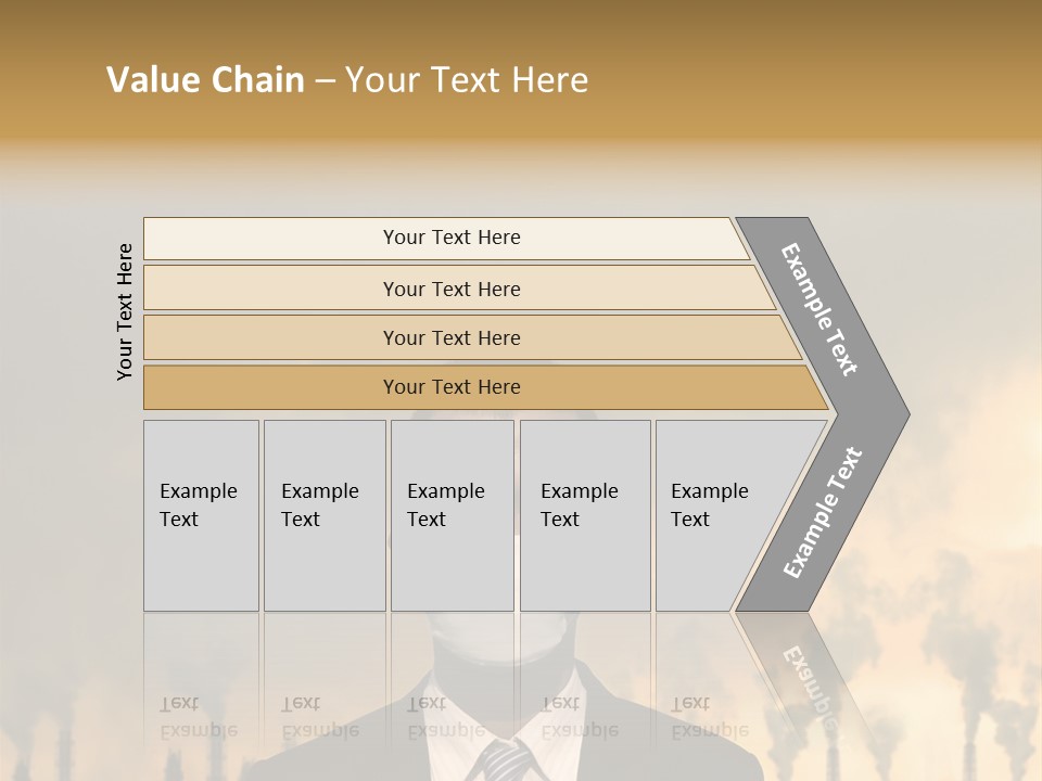 Cloud Chinese Chemical PowerPoint Template