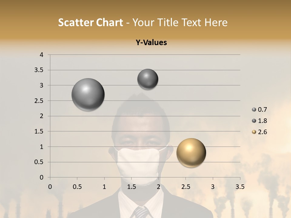 Cloud Chinese Chemical PowerPoint Template