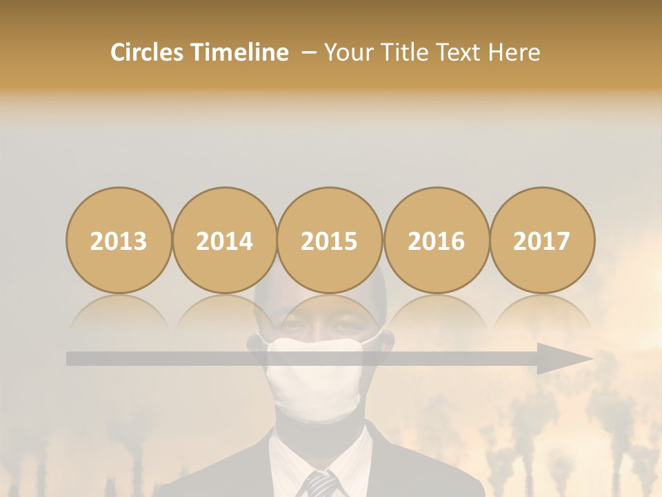 Cloud Chinese Chemical PowerPoint Template