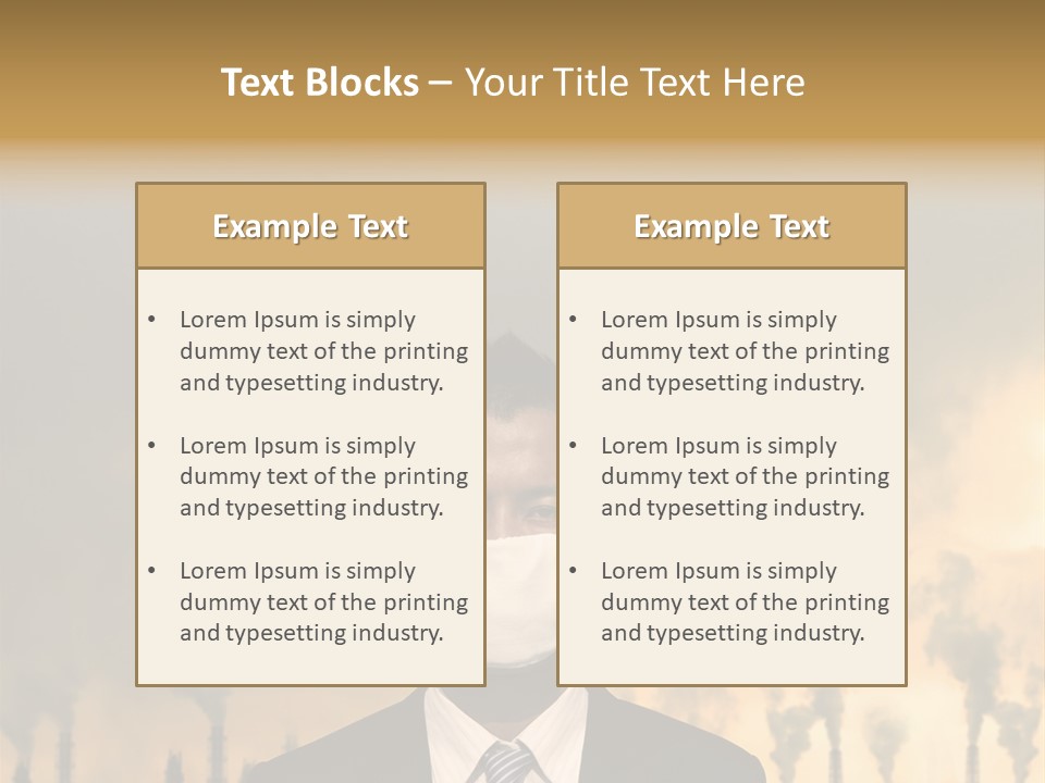Cloud Chinese Chemical PowerPoint Template