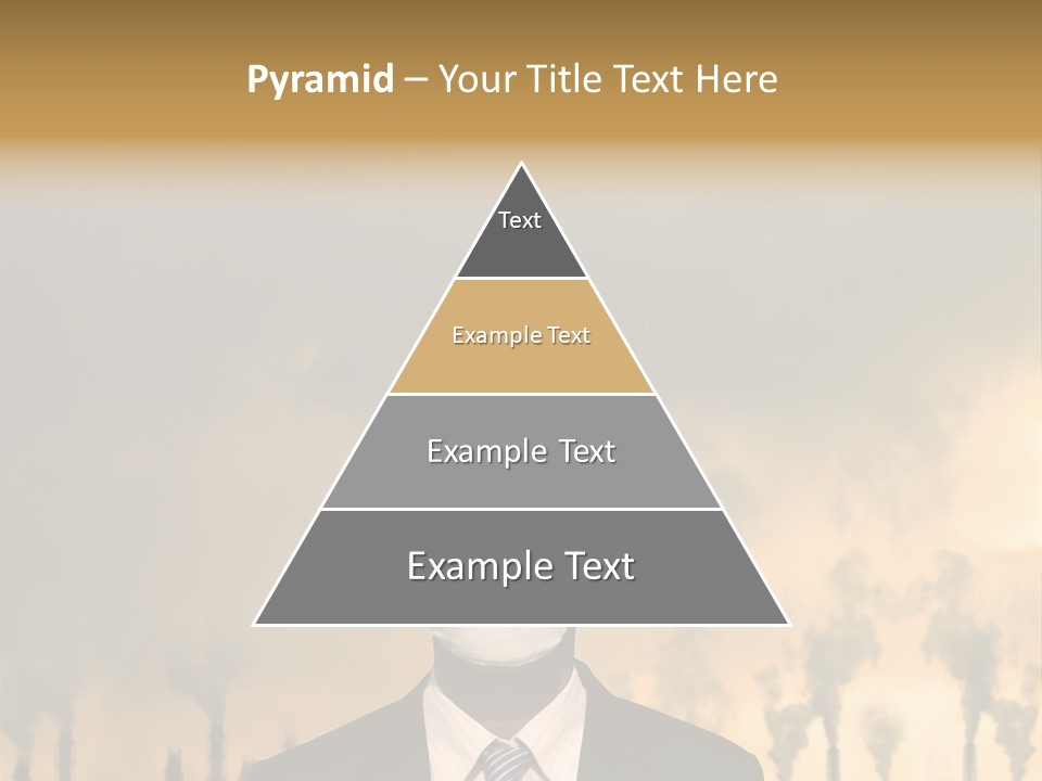 Cloud Chinese Chemical PowerPoint Template