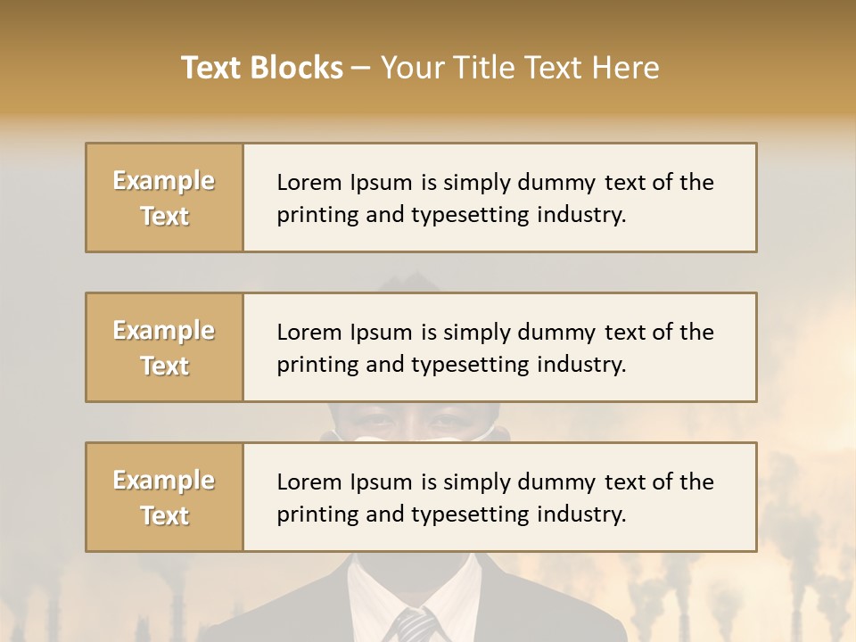 Cloud Chinese Chemical PowerPoint Template