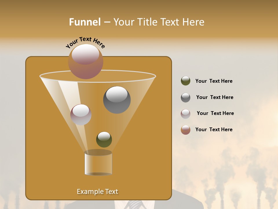 Cloud Chinese Chemical PowerPoint Template