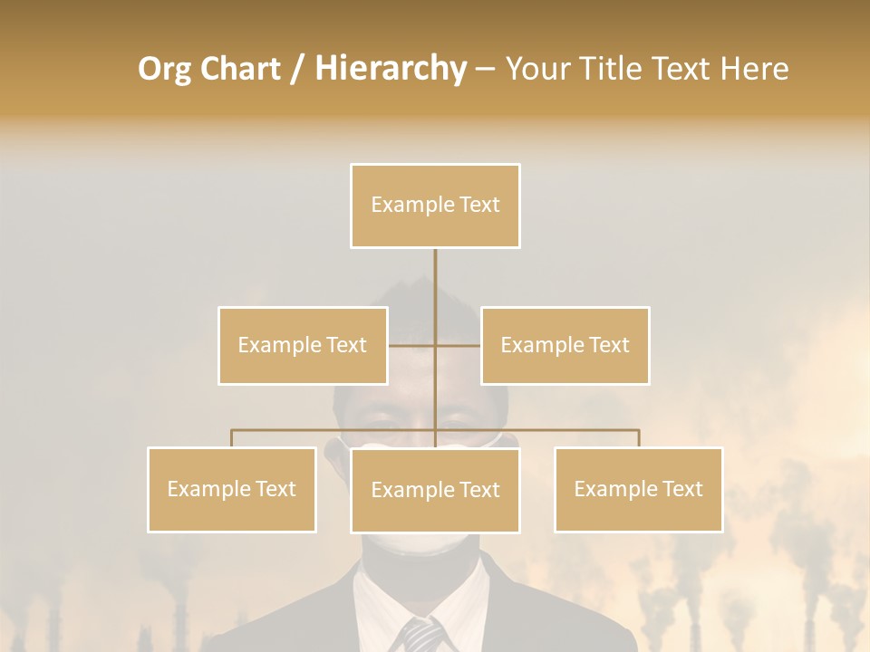 Cloud Chinese Chemical PowerPoint Template