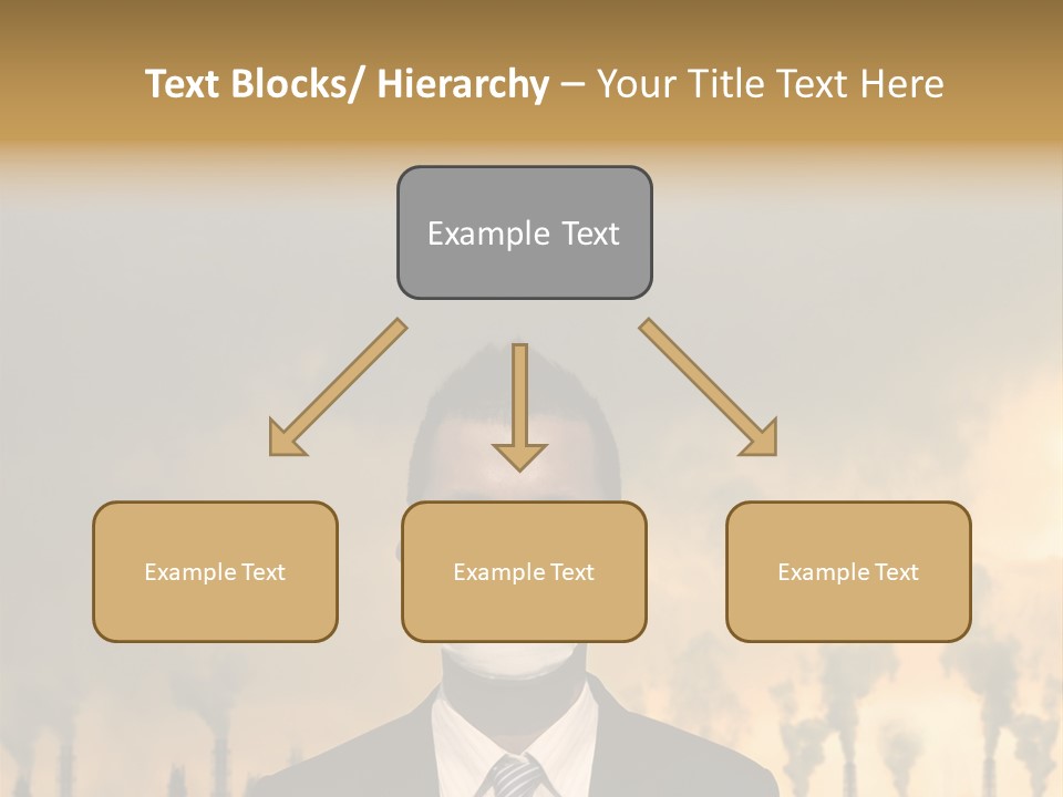 Cloud Chinese Chemical PowerPoint Template