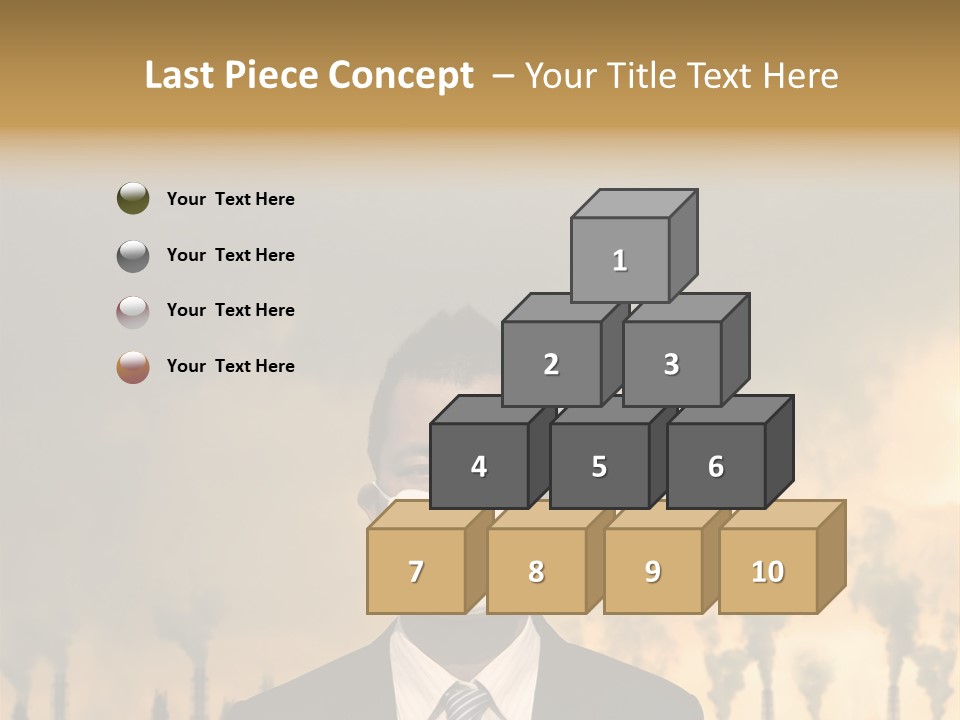 Cloud Chinese Chemical PowerPoint Template