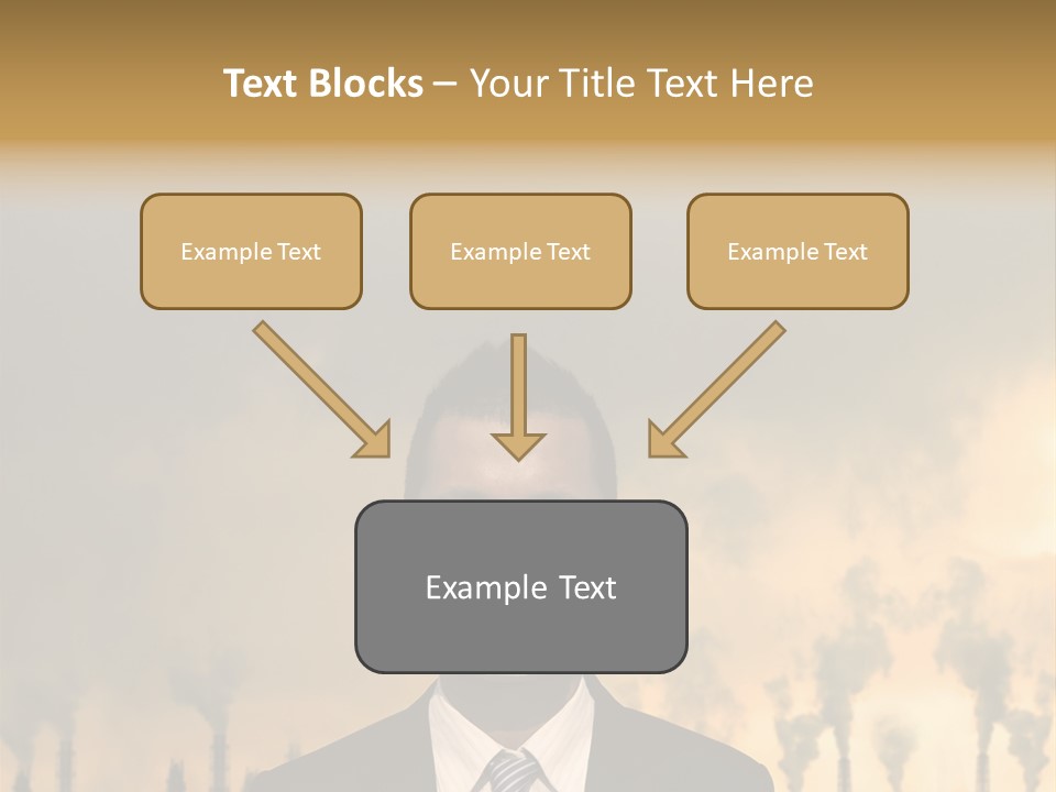 Cloud Chinese Chemical PowerPoint Template