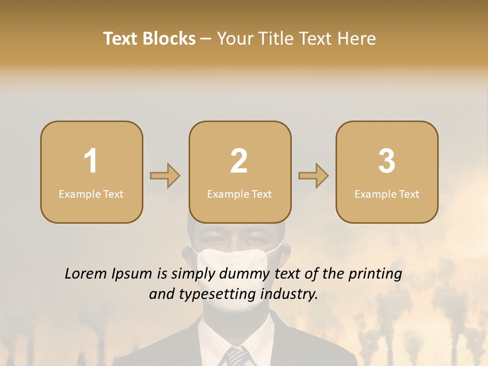 Cloud Chinese Chemical PowerPoint Template