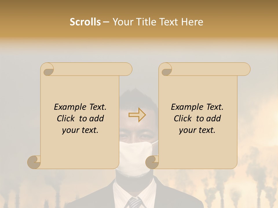 Cloud Chinese Chemical PowerPoint Template