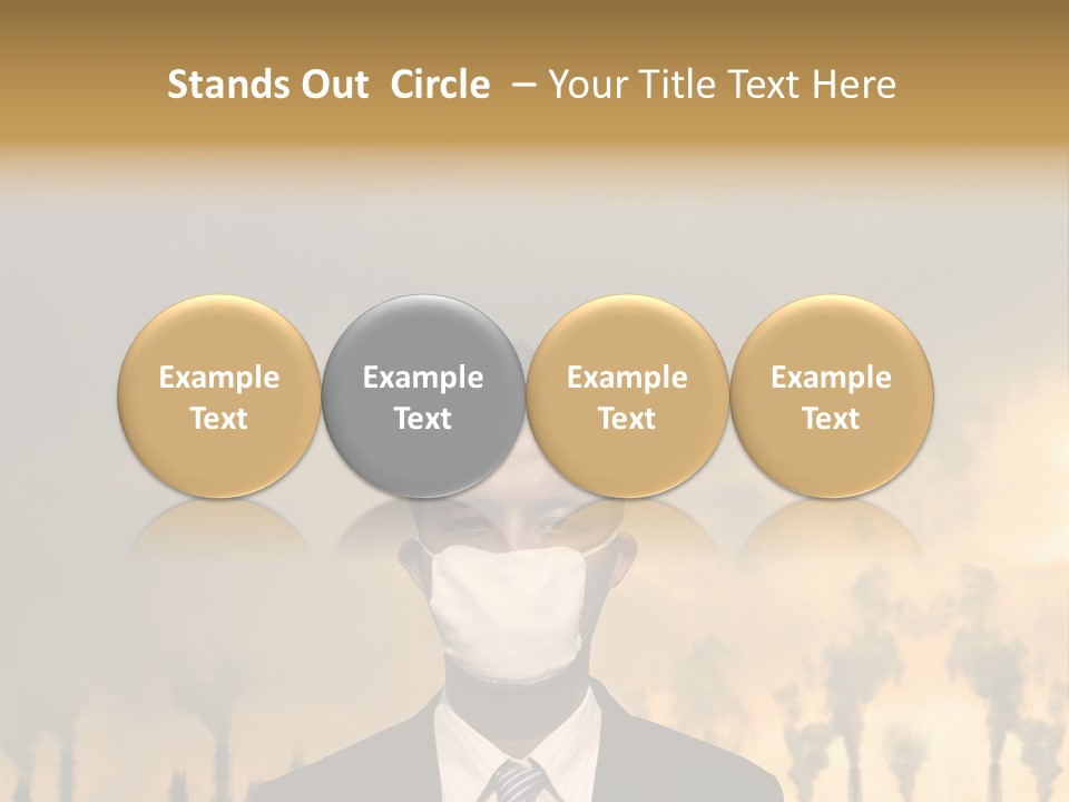 Cloud Chinese Chemical PowerPoint Template