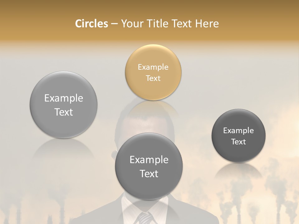 Cloud Chinese Chemical PowerPoint Template