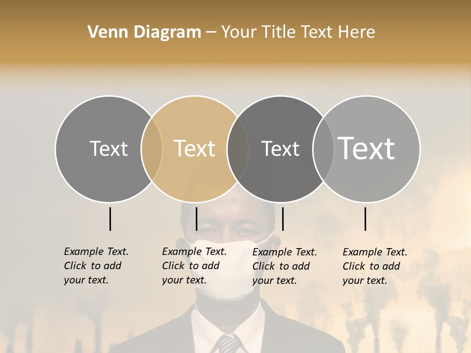 Cloud Chinese Chemical PowerPoint Template