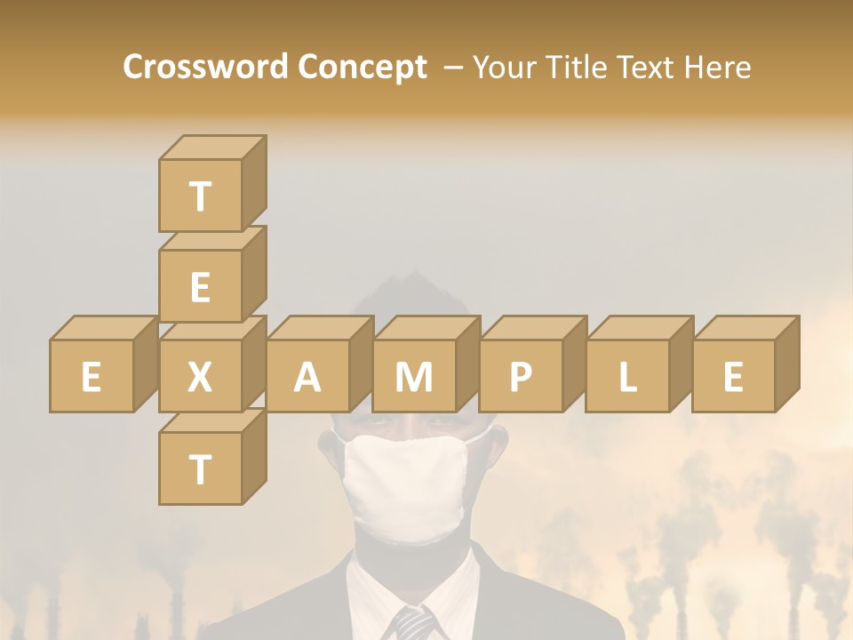 Cloud Chinese Chemical PowerPoint Template