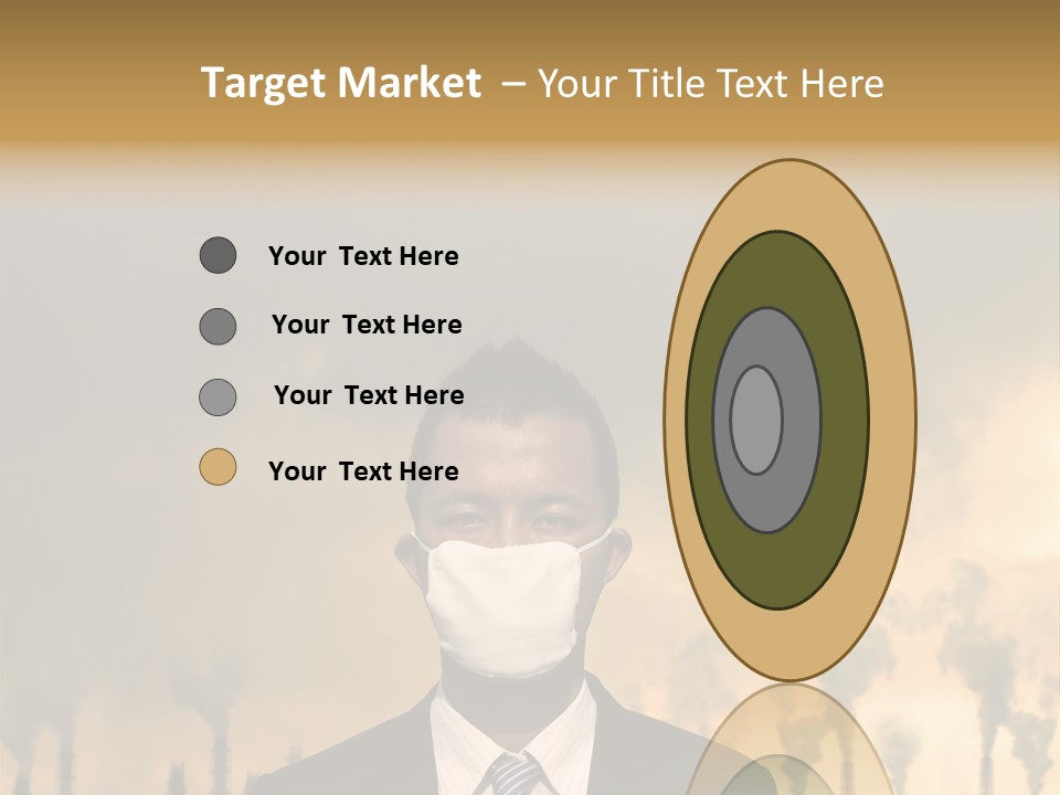 Cloud Chinese Chemical PowerPoint Template