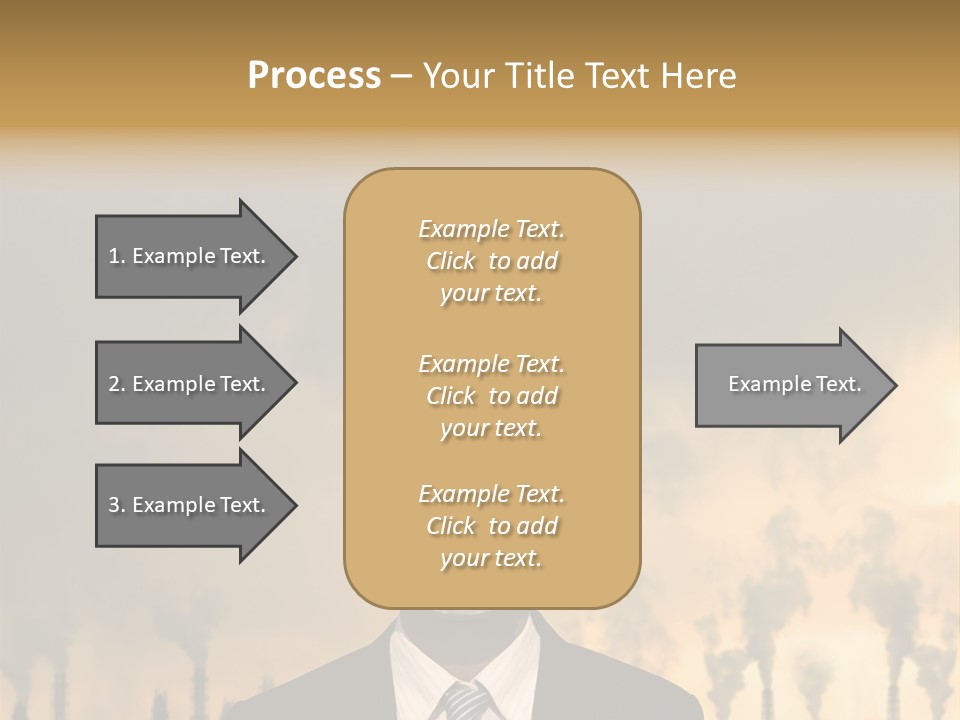 Cloud Chinese Chemical PowerPoint Template