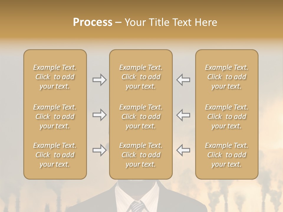 Cloud Chinese Chemical PowerPoint Template