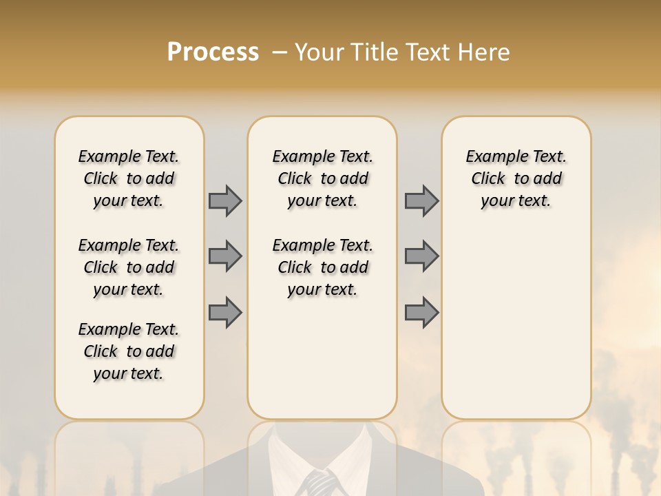 Cloud Chinese Chemical PowerPoint Template