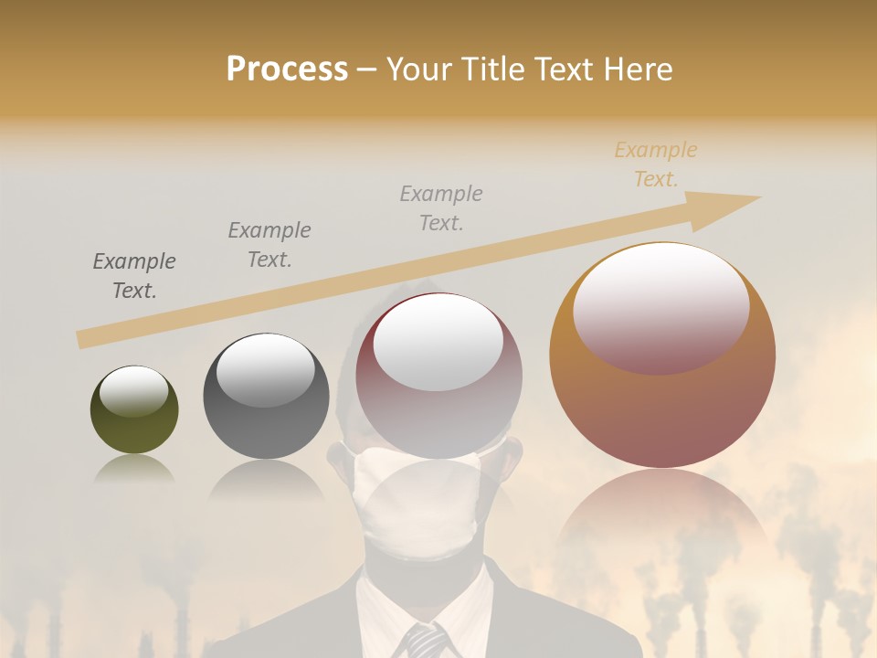 Cloud Chinese Chemical PowerPoint Template
