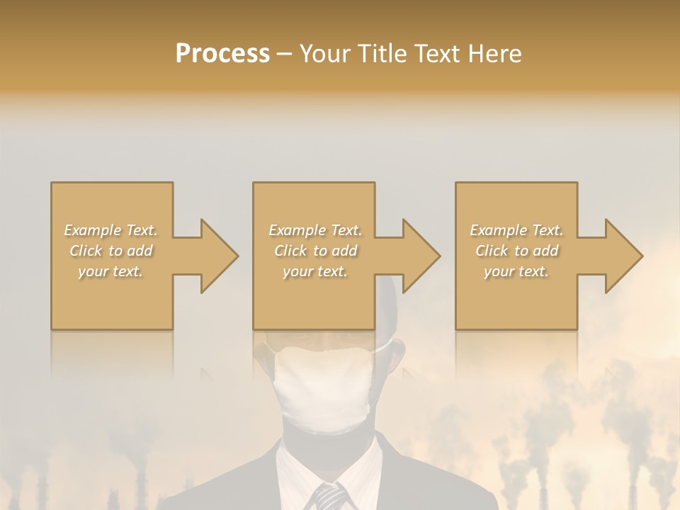 Cloud Chinese Chemical PowerPoint Template