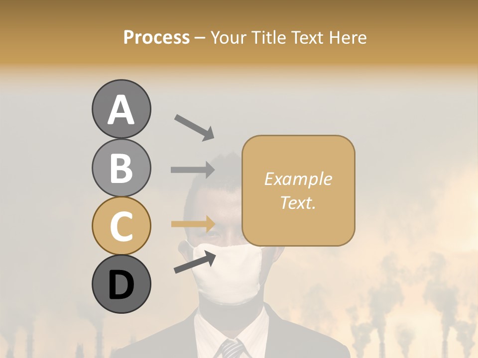 Cloud Chinese Chemical PowerPoint Template