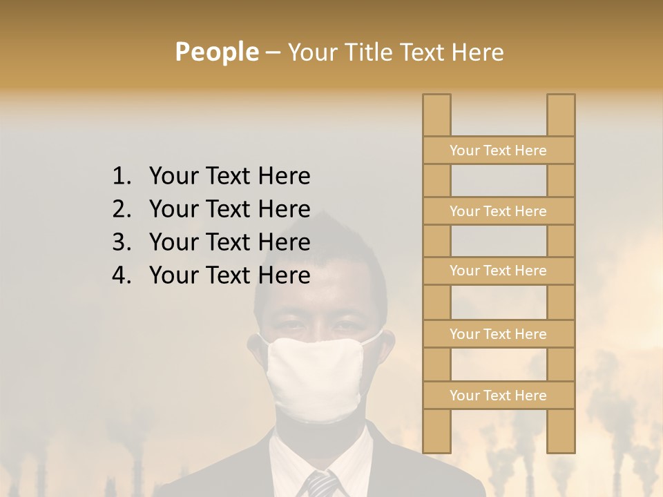Cloud Chinese Chemical PowerPoint Template