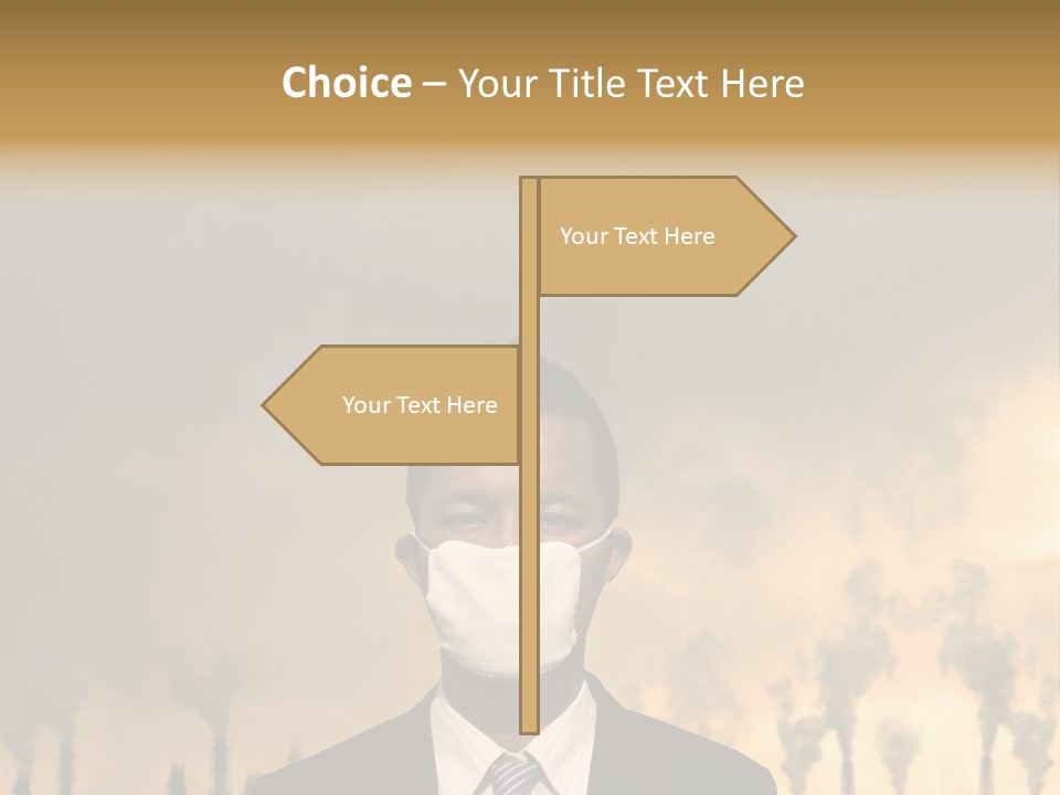 Cloud Chinese Chemical PowerPoint Template