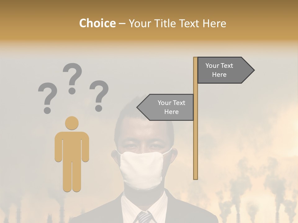 Cloud Chinese Chemical PowerPoint Template