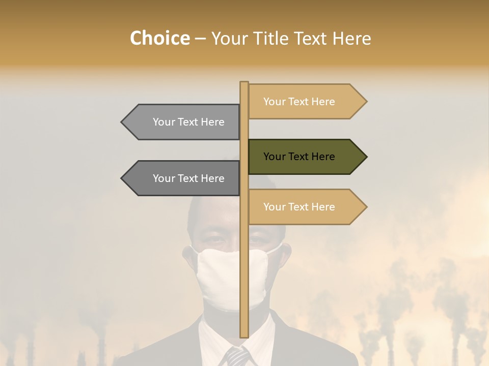 Cloud Chinese Chemical PowerPoint Template