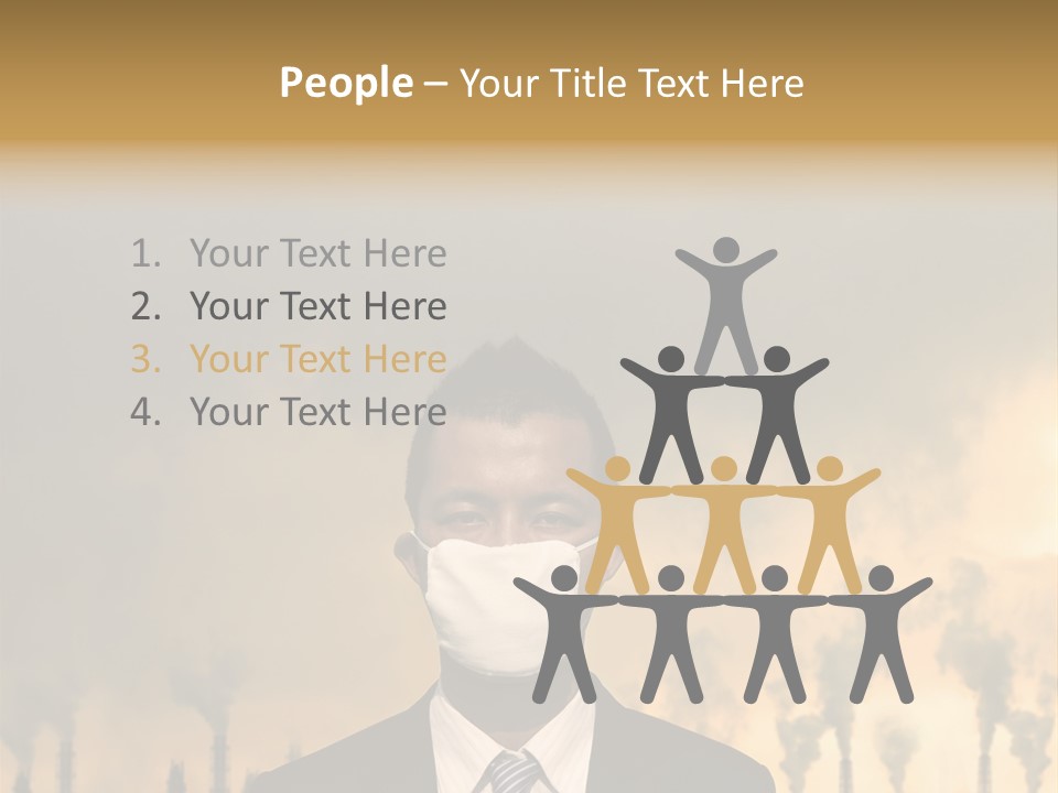 Cloud Chinese Chemical PowerPoint Template