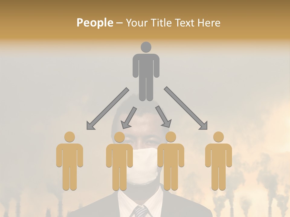 Cloud Chinese Chemical PowerPoint Template