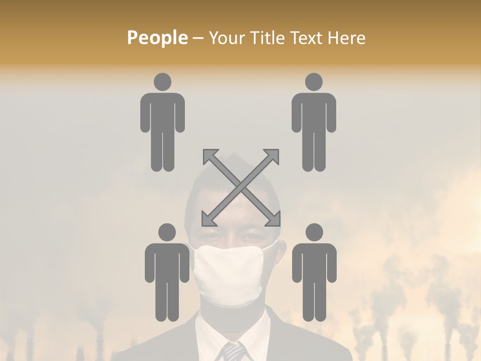 Cloud Chinese Chemical PowerPoint Template