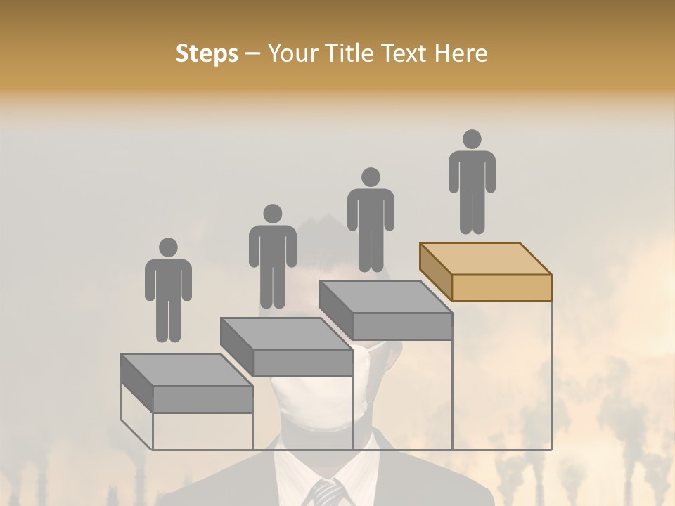 Cloud Chinese Chemical PowerPoint Template