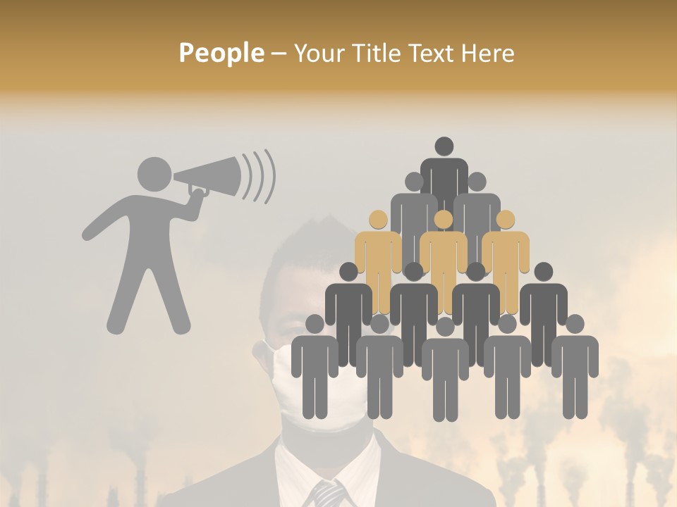 Cloud Chinese Chemical PowerPoint Template