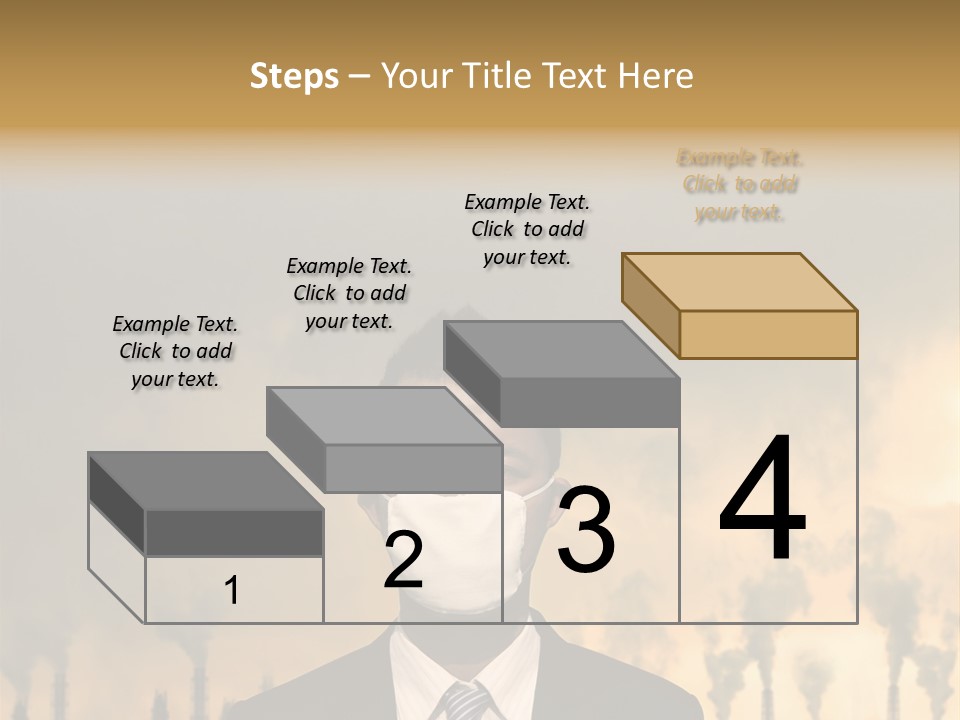 Cloud Chinese Chemical PowerPoint Template