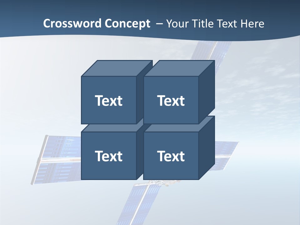 Wireless Technology Futuristic PowerPoint Template