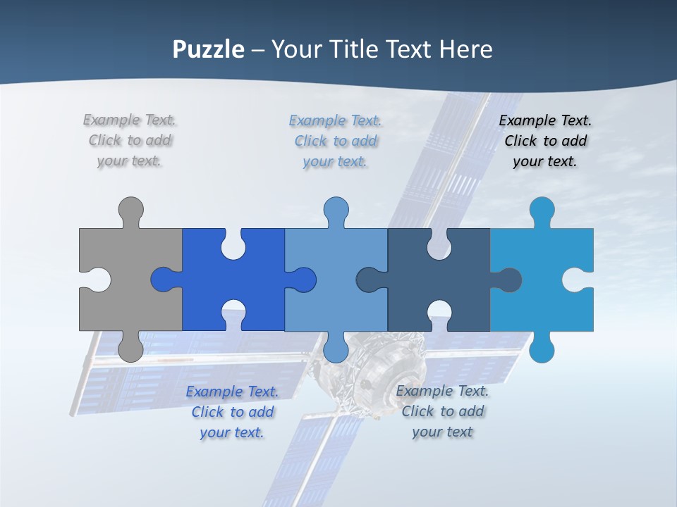 Wireless Technology Futuristic PowerPoint Template
