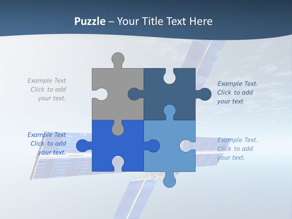 Wireless Technology Futuristic PowerPoint Template