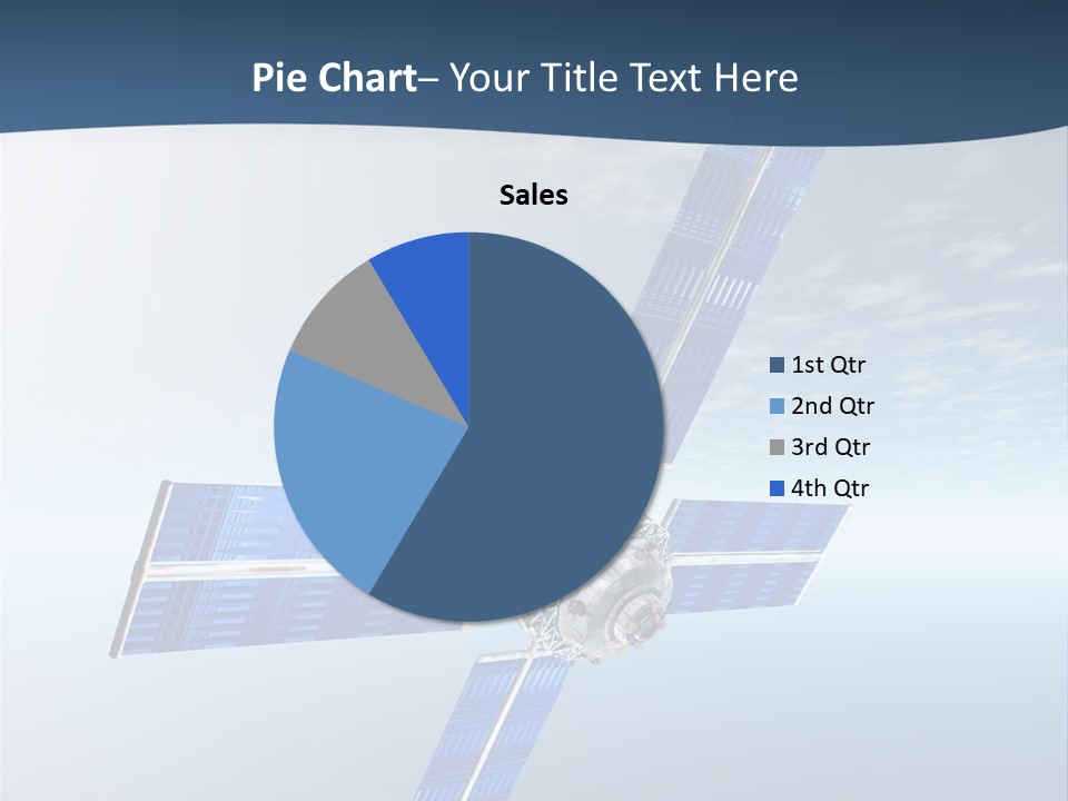 Wireless Technology Futuristic PowerPoint Template